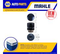 Oil Filter fits SKODA OCTAVIA Mk2 1.2 1.4 08 to 10 Mahle 03C115561B 03C115562A