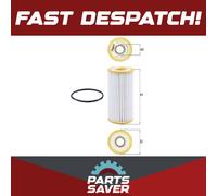 Oil Filter fits SKODA OCTAVIA Mk3, Mk4 1.8 2.0 2012 on Mahle 06K115466 06K115562