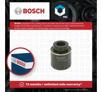 Oil Filter fits SKODA RAPID 1.2 1.4 1.6 12 to 15 Bosch 03C115561D 03C115561E New