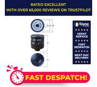 Oil Filter fits SKODA ROOMSTER 5J 1.4 06 to 15 Mahle 030115561AA 030115561AB New