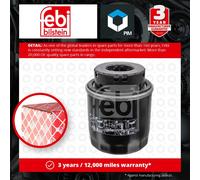 Oil Filter fits SKODA SUPERB Mk2 1.4 08 to 10 CAXC 03C115561B 03C115561J Febi