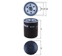 MAHLE ORIGINAL OC 495 Oil filter