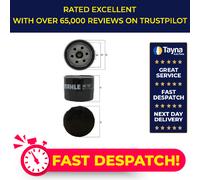 Oil Filter fits SMART Mahle 2811800310 A2811800310 Genuine Quality Guaranteed