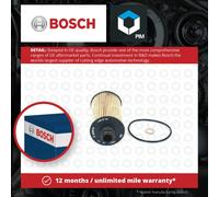 Oil Filter fits SSANGYONG KORANDO CK 2.0D 10 to 18 D20DT Bosch 6711803009 New