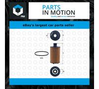 Oil Filter fits SSANGYONG KORANDO CK 2.2D 2015 on Mahle 6711803009 6711840125