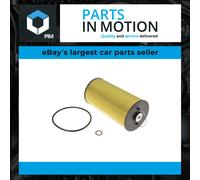 Oil Filter Inc Seal Rings Fits Ssangyong Korando Musso Blue Print ADG02138