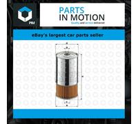 Oil Filter fits SSANGYONG MUSSO FJ 2.3D 95 to 99 Mann 6011800109 6611803009 New