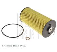 Oil Filter Inc Seal Rings Fits Ssangyong Korando Musso Blue Print ADG02138