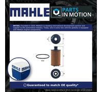 Oil Filter fits SSANGYONG MUSSO Mk2 2.0D 2012 on D20DTR Mahle 6711803009 Quality