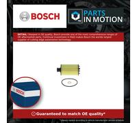 Oil Filter fits SSANGYONG TURISMO Mk2 2.2D 15 to 18 Bosch 6711803009 6711840125