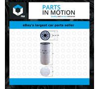 Oil Filter fits SUBARU IMPREZA GH7 2.0 08 to 12 EJ204 Mahle Quality Guaranteed