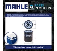 Oil Filter fits SUBARU LEGACY 2.0 2.5 3.0 1998 on Mahle 15208AA130 15208AA15A