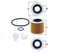 Oil Filter fits SUBARU TREZIA 1.3 2011 on Mahle 0415240060 04152B1010 Quality