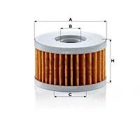 Oil Filter fits: SUZUKI DR DR 650 RSE (SP43B)/DR 500/DR 500 S/DR 600 R (SN41A