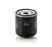 Mann Hummel OE Quality Replacement Engine Oil Filter W 712/21