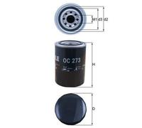 Oil Filter fits NISSAN PRIMERA 2.0D 90 to 02 Mahle 1520818G00 1520820N00 Quality