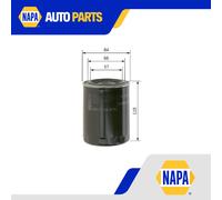 Oil Filter fits TOYOTA 1000 KP30, KP36V 1.0 69 to 83 2K Bosch 1560033010 Quality