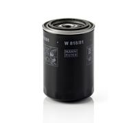 W818/81 Oil Filter Screw On 82mm Outer 57mm Inner 122mm Height Service By Mann
