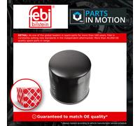 Oil Filter fits TOYOTA DYNA 2.5D 2001 on 2KD-FTV T1642 0000T1642 9091530003 Febi