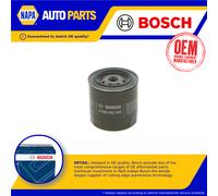 Oil Filter fits TOYOTA HILUX Mk4, Mk5, Mk6 2.0 2.2 2.5D 84 to 04 Genuine Bosch