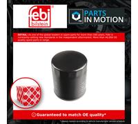 Oil Filter fits TOYOTA LAND CRUISER AMAZON HDJ100 4.2D 98 to 07 1HD-FTE Febi New