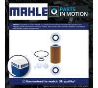 Oil Filter fits TOYOTA LAND CRUISER J2, VDJ200 4.5D 2007 on 1VD-FTV Mahle New