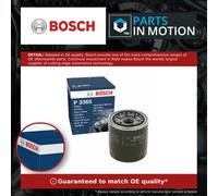Oil Filter fits TOYOTA RAV4 CLA2 2.0D 01 to 05 1CD-FTV Bosch 9091530003 Quality