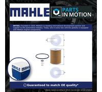 Mahle Oil Filter OX355/3D fits Chevrolet Captiva Vauxhall Antara