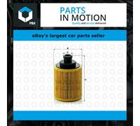 Oil Filter HU712/7X Mann 55197218 55238304 73504027 1565249 5650367 Quality New