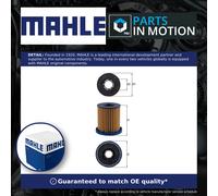 Oil Filter fits VAUXHALL ASTRA K 1.5D 2019 on Mahle 55511059 55515474 55515117