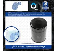 Oil Filter fits NISSAN VANETTE CARGO HC 2.3D 94 to 02 LD23 Blue Print AY100NS011