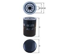 MAHLE Oil Filter Spin on - OC273