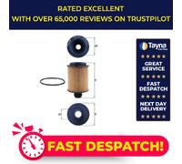 Oil Filter fits VAUXHALL COMBO D 1.3D 2011 on A13FD Mahle 0650017 19301505 New