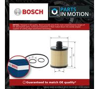 Oil filter Filter Insert F 026 407 108 BOSCH for FIAT ALFA ROMEO OPEL SUZUKI
