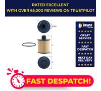 Oil Filter fits VAUXHALL COMBO D 1.6D 2.0D 2011 on Mahle 0650111 55223416 650111