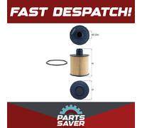 Oil Filter fits VAUXHALL COMBO D 1.6D 2.0D 2011 on Mahle 0650111 55223416 650111