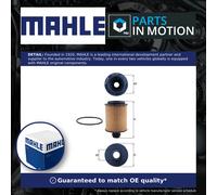 Oil Filter fits VAUXHALL COMBO D 1.6D 2011 on A16FDL Mahle 0650017 19301505 New