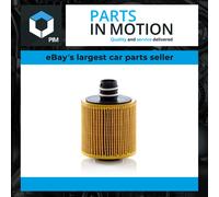 Oil Filter fits VAUXHALL COMBO D 2.0D 2011 on A20FD Mann 650111 9551489 95511489
