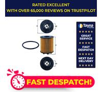 Oil Filter fits VAUXHALL CORSA C, D, E 1.3D 2003 on Mahle 1630730680 55245952