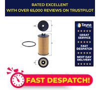 Oil Filter fits VAUXHALL CORSA D, E 1.0 1.2 1.4 1.6 2006 on Manual Transmission