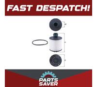 Oil Filter fits VAUXHALL CORSA E 1.3D 2014 on Mahle 55502095 95525299 Quality