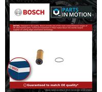 Oil Filter fits VAUXHALL CORSA E 1.4 14 to 19 Automatic Transmission Bosch New