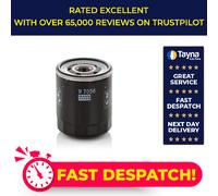 Oil Filter fits VAUXHALL CROSSLAND X 1.2 2017 on Mann 3647177 Quality Guaranteed