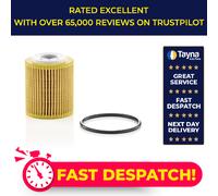Oil Filter fits VAUXHALL CROSSLAND X 1.5D 2018 on Mann 1680682480 3557009 New