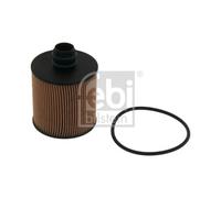 Oil Filter fits Vauxhall Febi Bilstein 38873 - OE Matching Quality Precision Fit