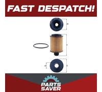 Oil filter Filter Insert OX 559D KNECHT for SAAB OPEL CHEVROLET