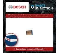 Oil Filter fits VAUXHALL INSIGNIA B 1.5D 2020 on F15DVH Bosch 55515474 Quality