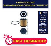 Oil Filter fits VAUXHALL OMEGA B 2.5 2.6 3.0 3.2 99 to 03 Mahle 0650308 09192426
