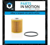 Oil Filter fits VAUXHALL VIVARO C, K0 1.5D 2019 on Mann 1680682480 3557009 New