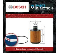 Bosch P7095 Car Oil Filter - Replacement Filter